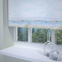 Sea View Ready Made Daylight Roller Blind Multi